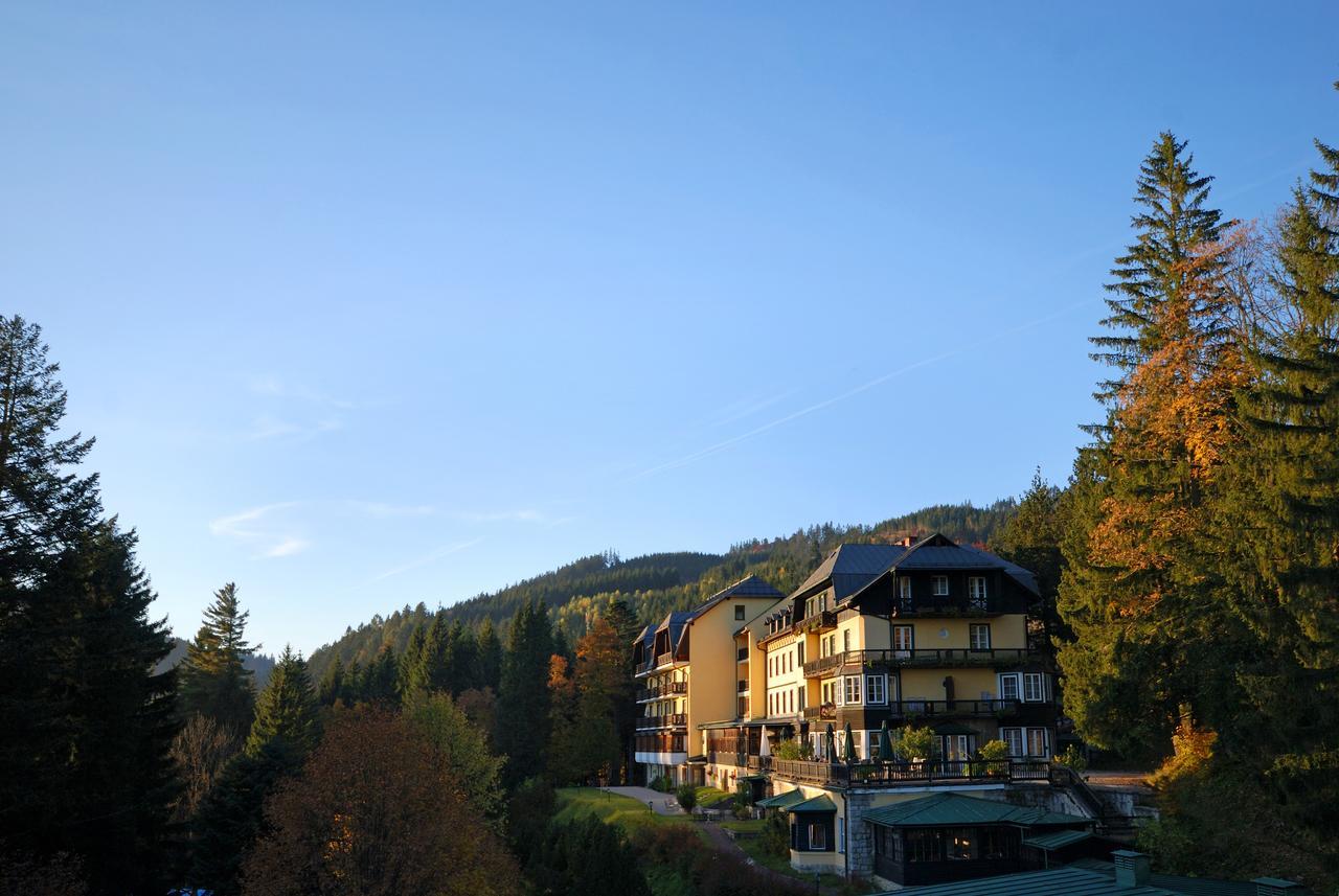 Alpenhotel Goesing Puchenstuben Exterior foto